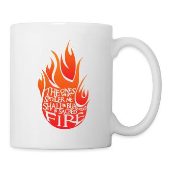 Sacred Fire Red Version - Mug - white - Right
