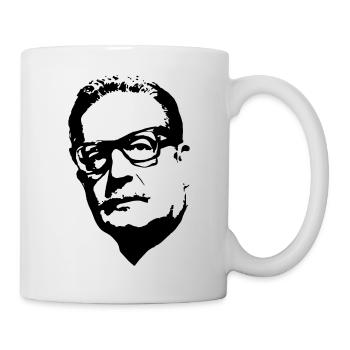 Salvador Allende - Tasse - Weiß - Rechts