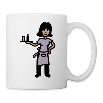 Waitress 3 - Mug - white - Right
