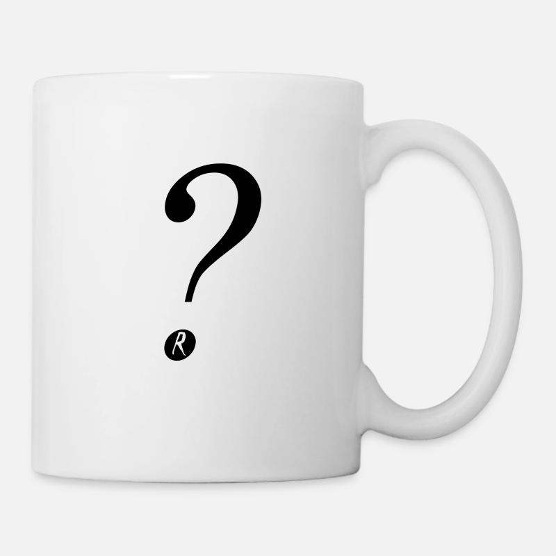 Der Riddler - Tasse - Weiß