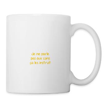 citation _cons - Mug blanc - blanc - Droite