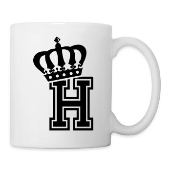 Letter H - Mug - white - Right