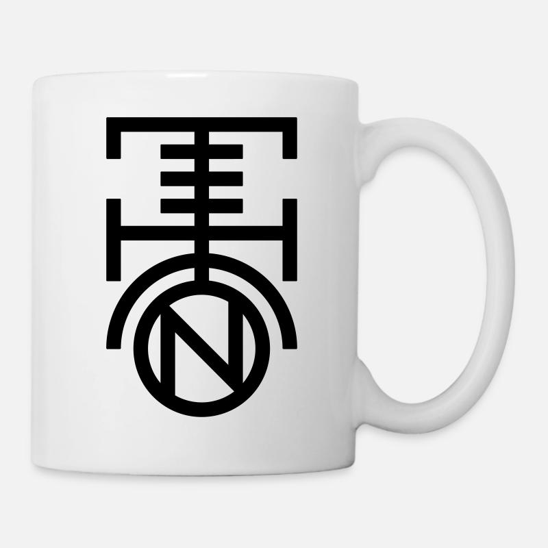 TECHNO - Tasse - Weiß