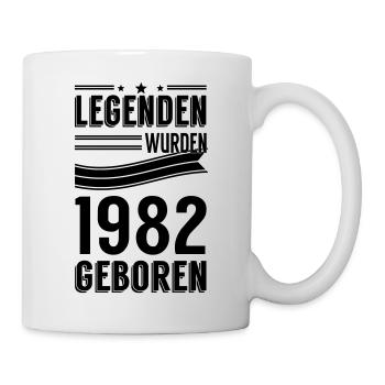 1982 - Tasse - Weiß - Rechts