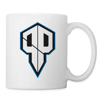 Pureness.one ESPORT LOGO - Tasse - Weiß - Rechts