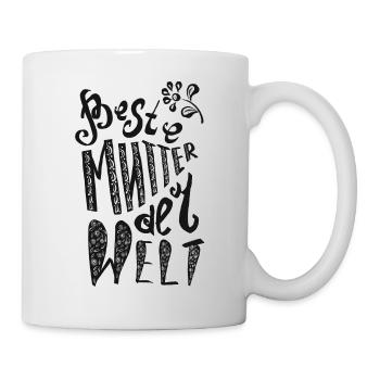 Text zum Muttertag - Tasse - Weiß - Rechts