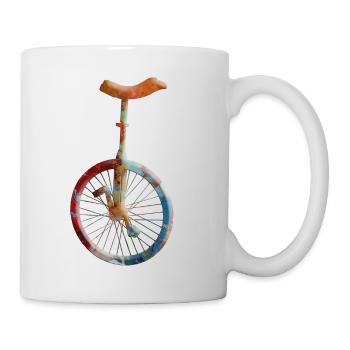unicycle - Mug - white - Right