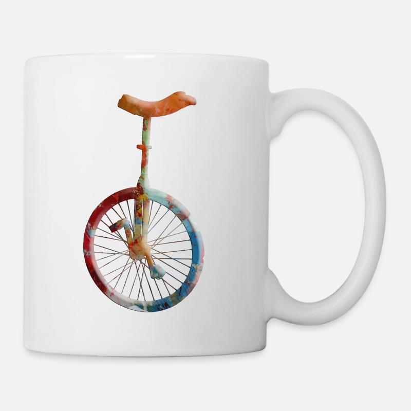 unicycle - Mug - white
