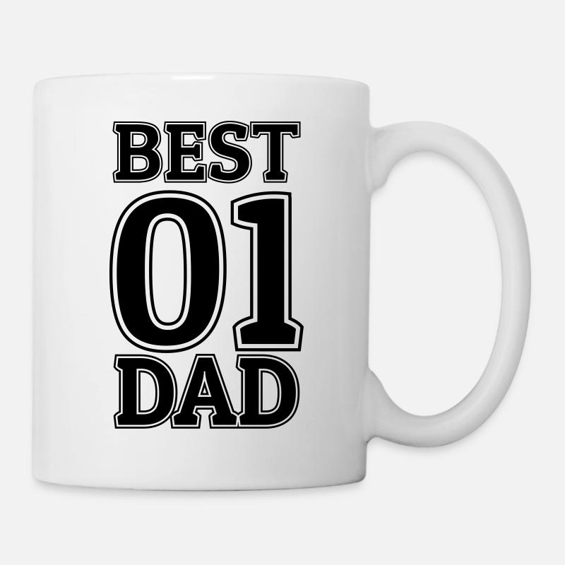 Best Dad - Mug - white