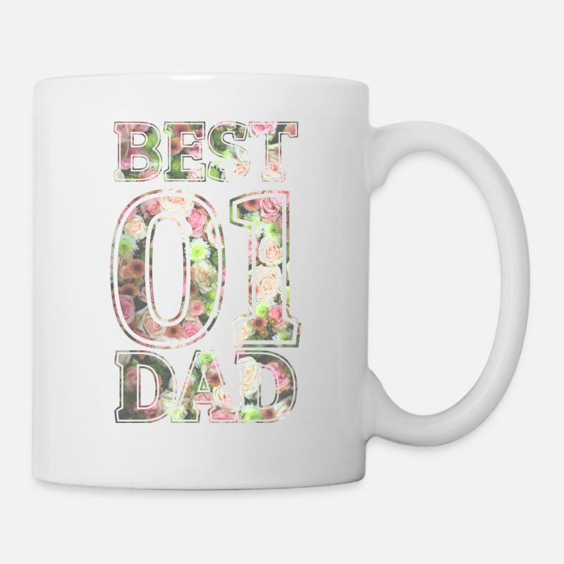 Best Dad - Tasse - Weiß