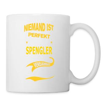 SPENGLER - Tasse - Weiß - Rechts