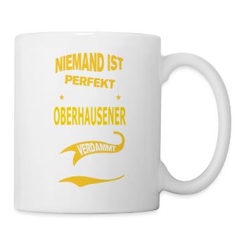 OBERHAUSENER - Tasse - Weiß - Rechts