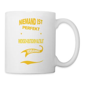 EINEM_RHEINISCH-DEUTSCHEN KALTBLUT - Tasse - Weiß - Rechts