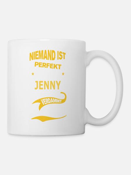 JENNY - Tasse - Weiß