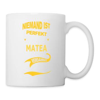 MATEA - Tasse - Weiß - Rechts