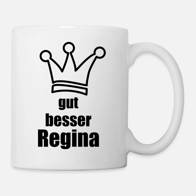 Regina - Tasse - Weiß