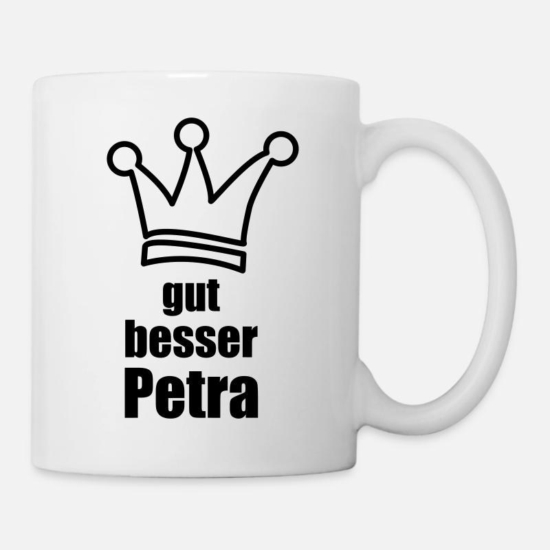 Petra - Tasse - Weiß
