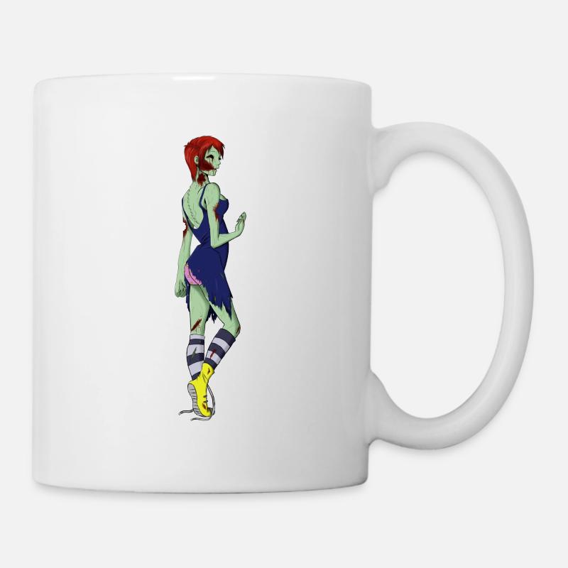 Zombie Lady - Mug - white