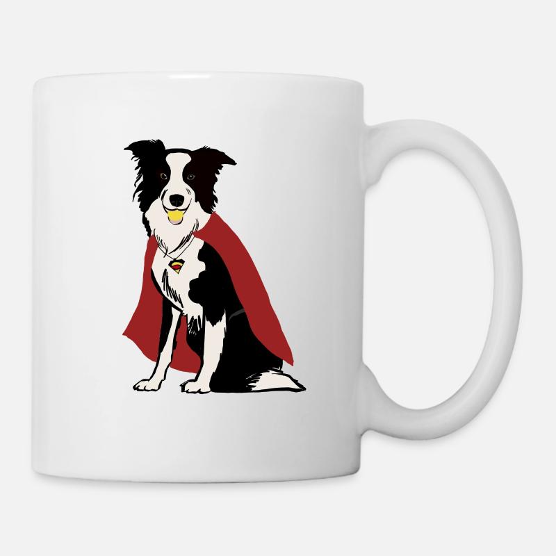 Flyball Border Collie Superchien - Mug blanc - blanc