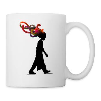 dreamer - Mug - white - Right