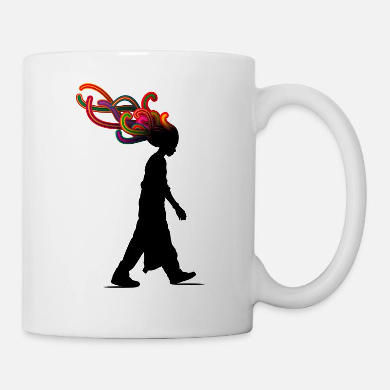 Träumer - Tasse - Weiß