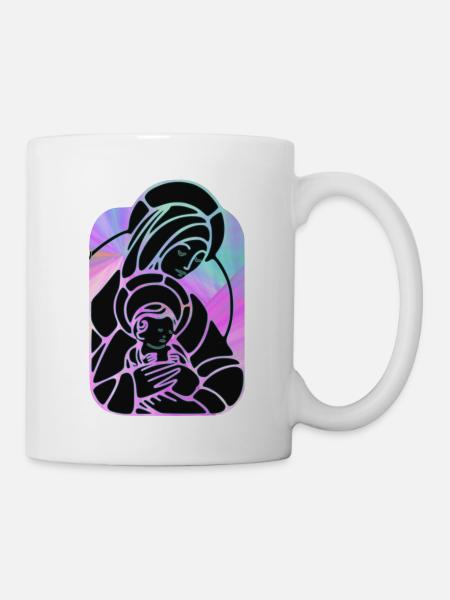 Christentum - Tasse - Weiß