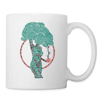 Lady Justice - Mug - white - Right