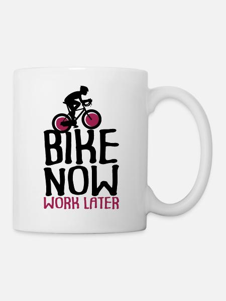 Vélo Maintenant Worklater - Vélo - Mug blanc - blanc