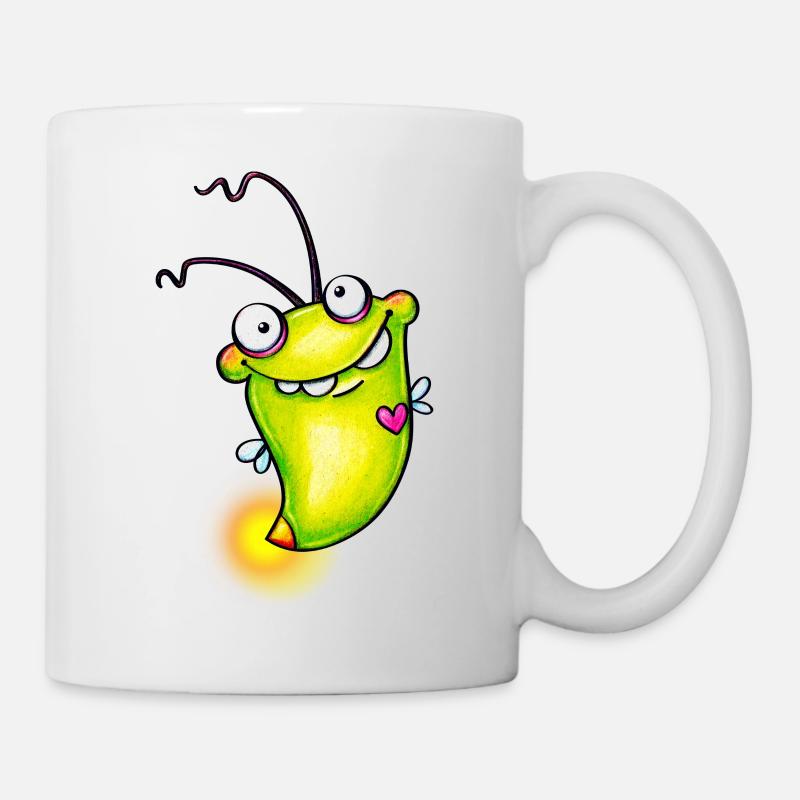 glowworm - Tasse - Weiß