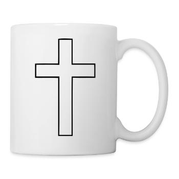 Cross - Mug - white - Right