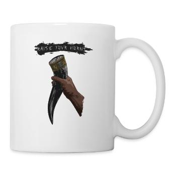 Raise your Horns - Raise your horns! - Mug - white - Right