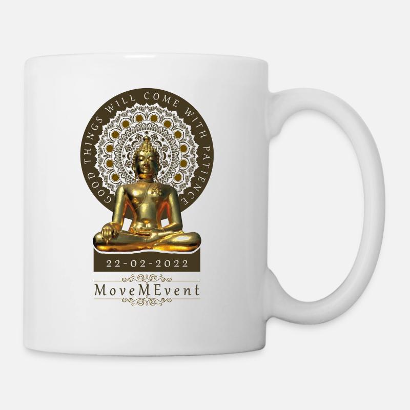 Buddha Patience - Mug blanc - blanc