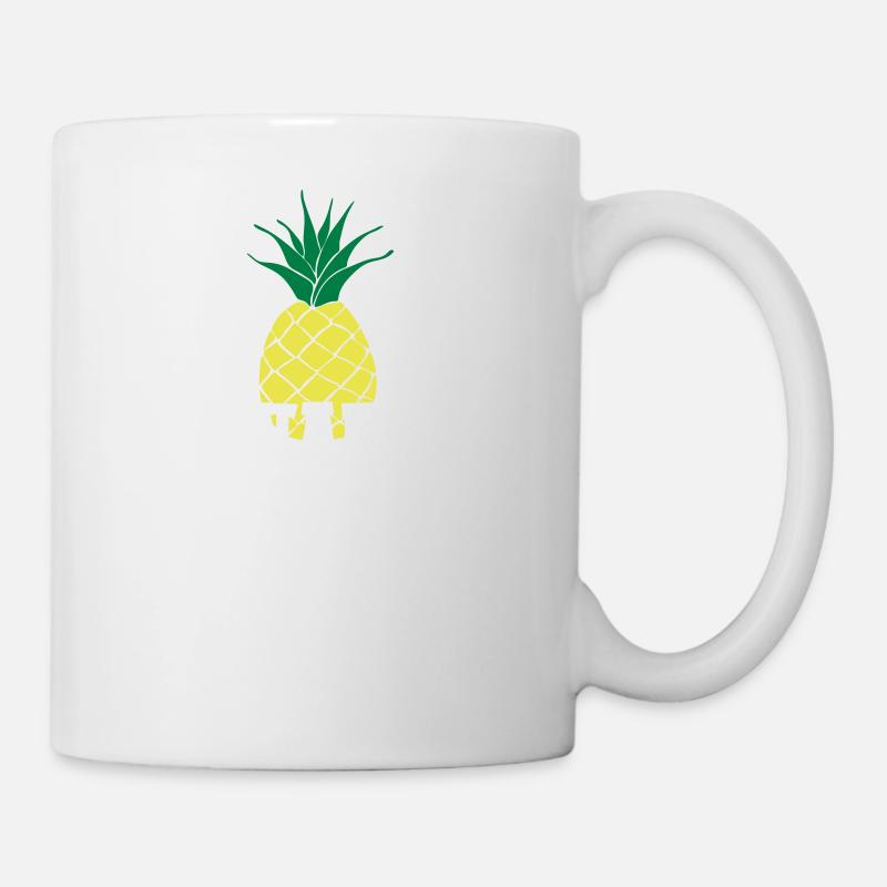 Dies das Ananas 3c - Tasse - Weiß
