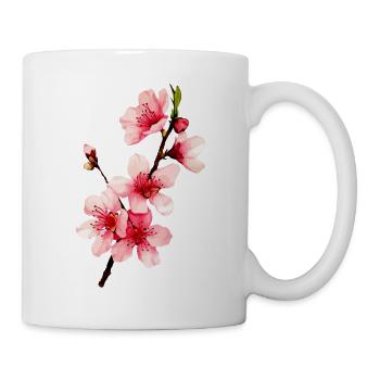 Cherry Blossom - Mug - white - Right