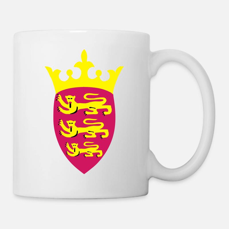Jersey Crest - Mug - white