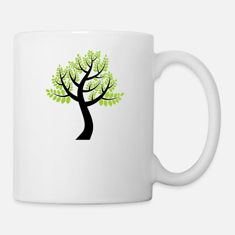 nature - Mug - white