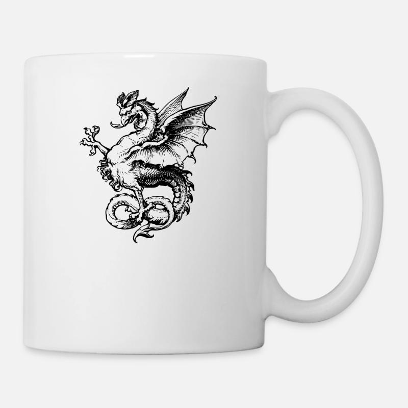 dragon - Mug blanc - blanc