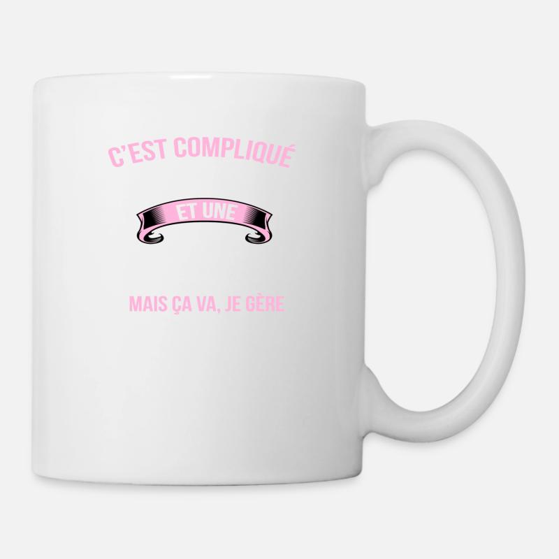 Ramoneuse - Mug blanc - blanc