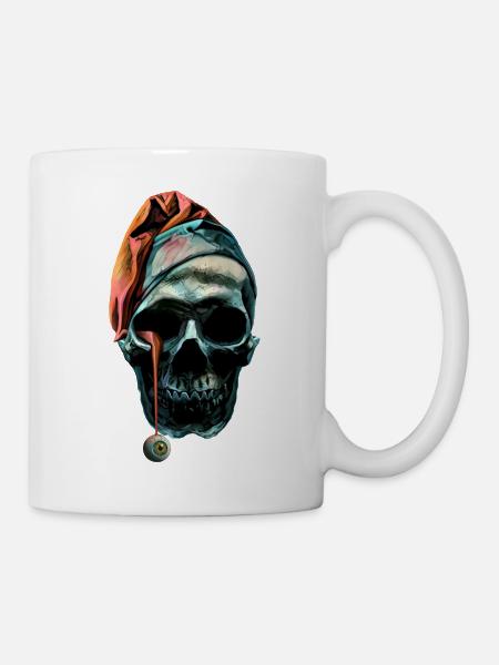 EYEBALL - Mug - white