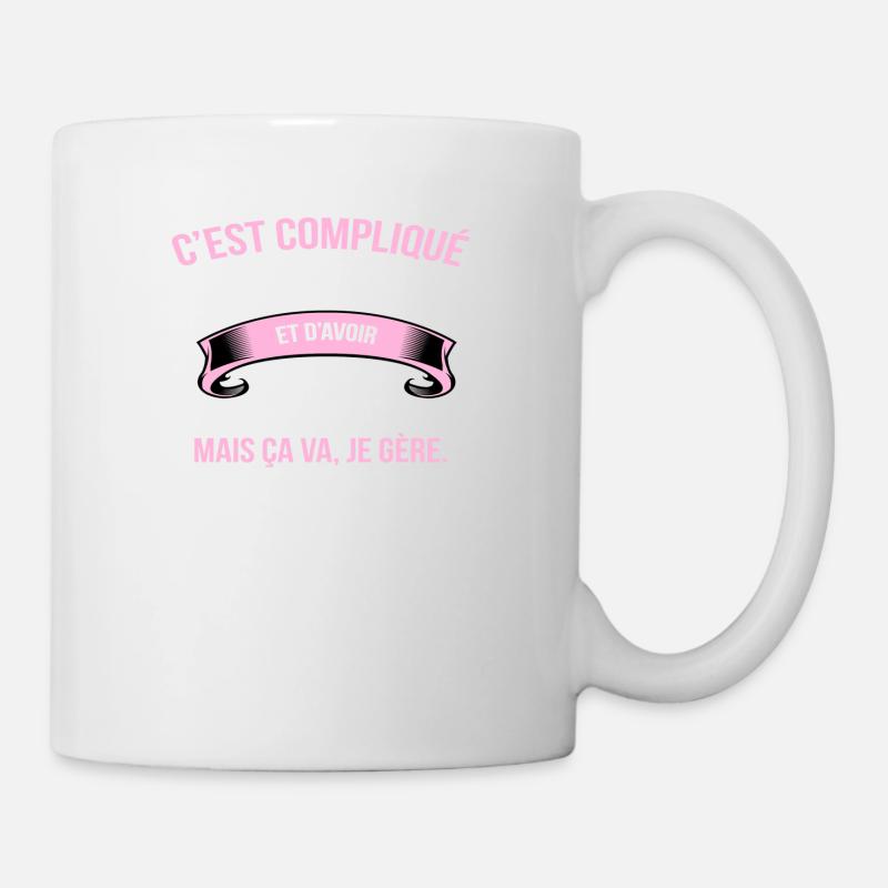 17 Jahre - Tasse - Weiß
