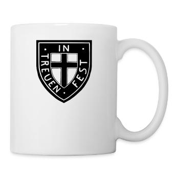 IN TREUEN FEST 1 - Tasse - Weiß - Rechts