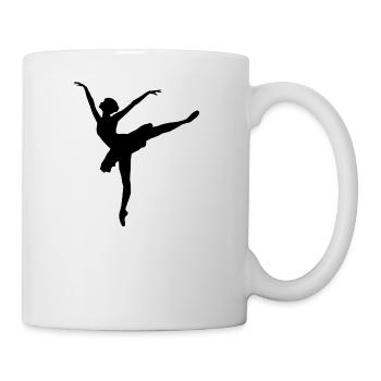 ballerina - Mug - white - Right
