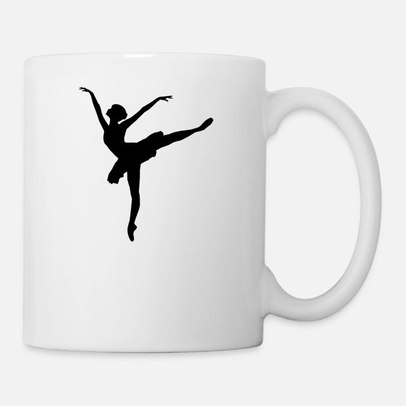 Ballerina - Tasse - Weiß