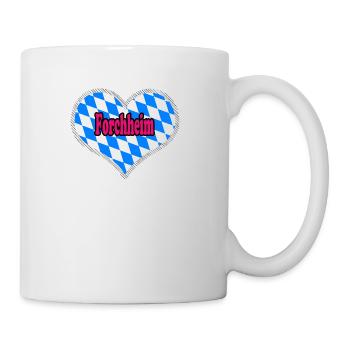 Love Bayern Stadt Forchheim - Tasse - Weiß - Rechts