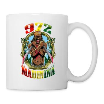972 madinina - Mug blanc - blanc - Droite