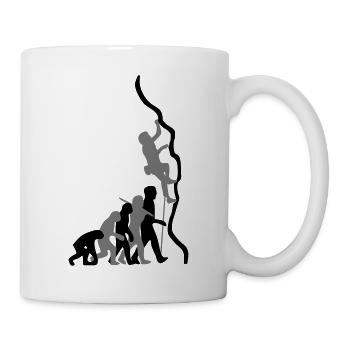 ClimbEvolution 2c - Tasse - Weiß - Rechts
