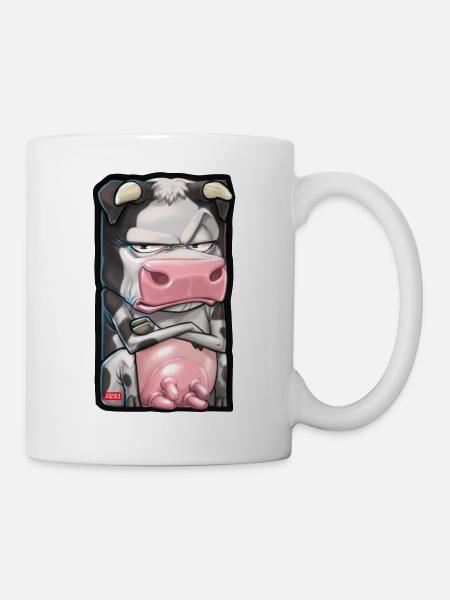 COWOCUB-001XA - Mug blanc - blanc