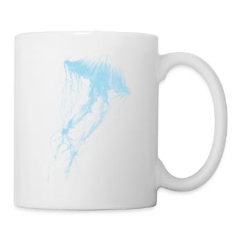 Kwalle riots blue - Mug - white - Right