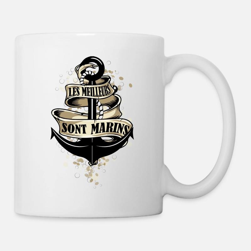 Marin 2 - Mug blanc - blanc