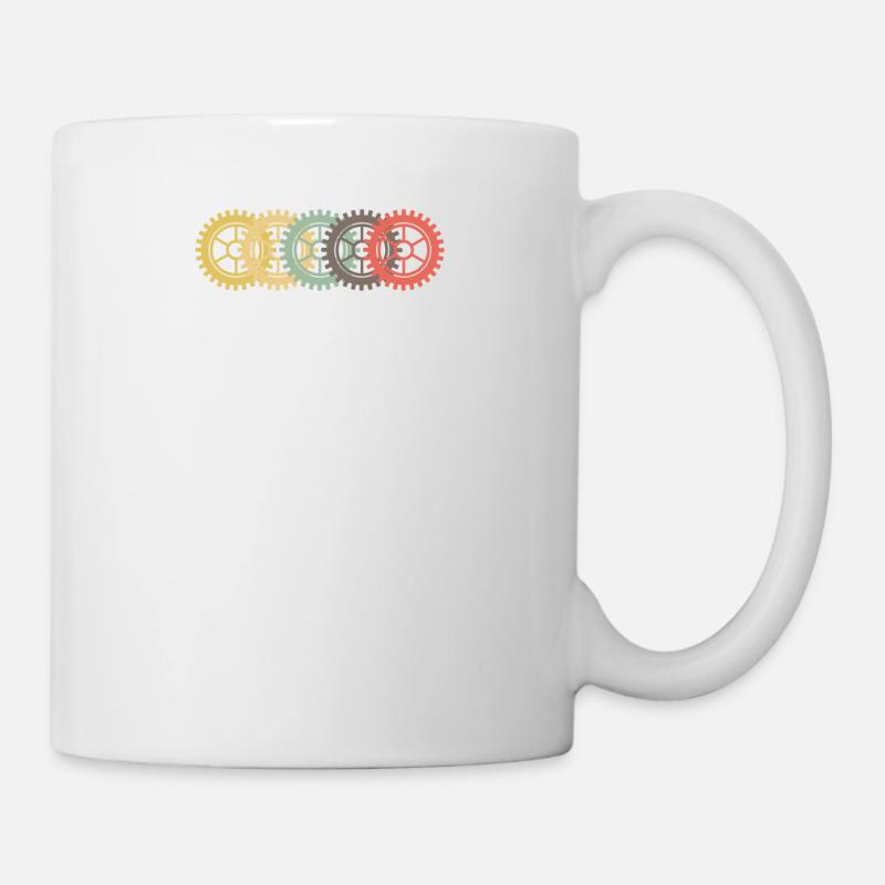 hobby cycling cycle fahrra - Mug - white